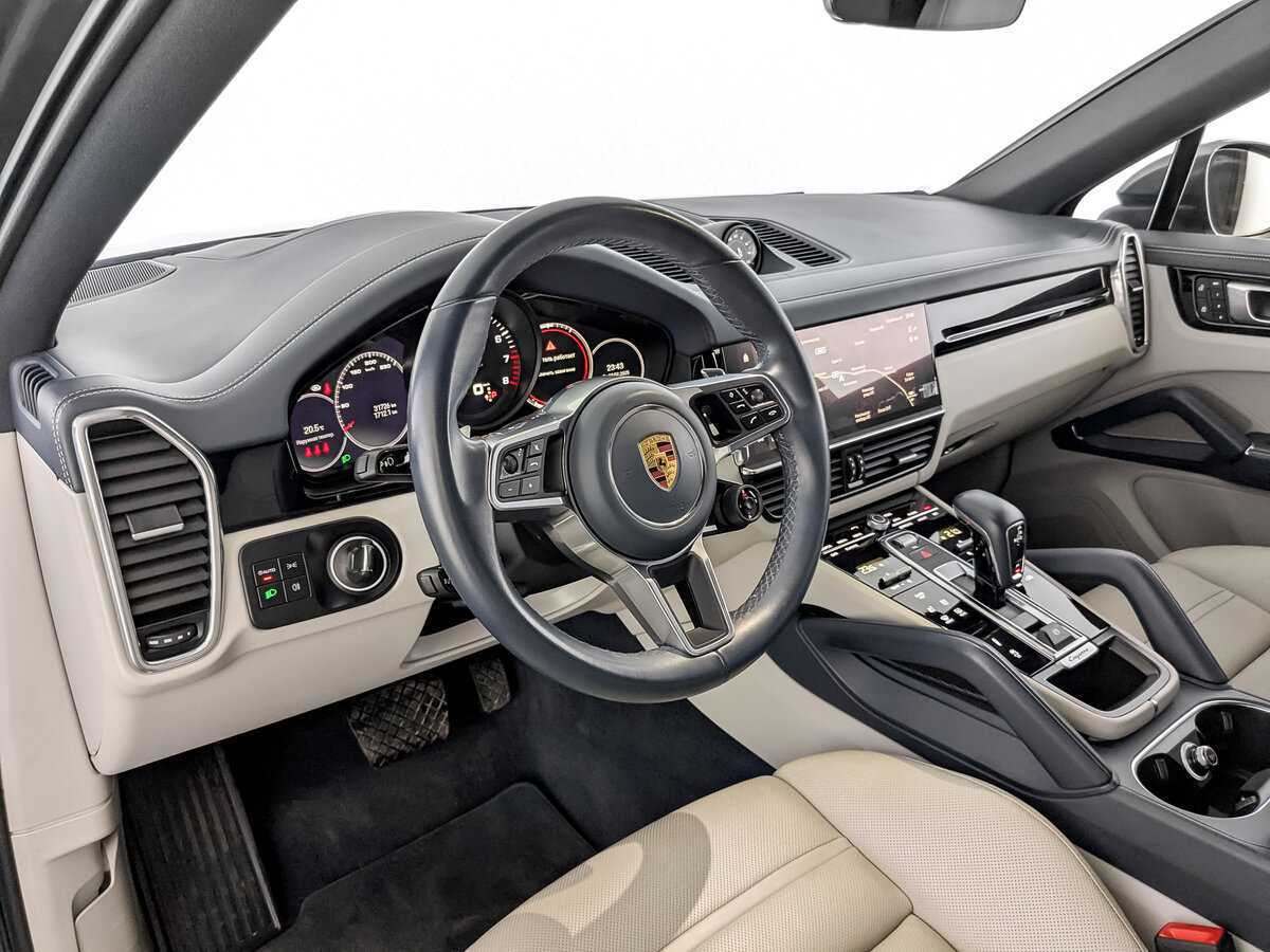 Porsche Cayenne с пробегом — 2021 год. Фото: #15