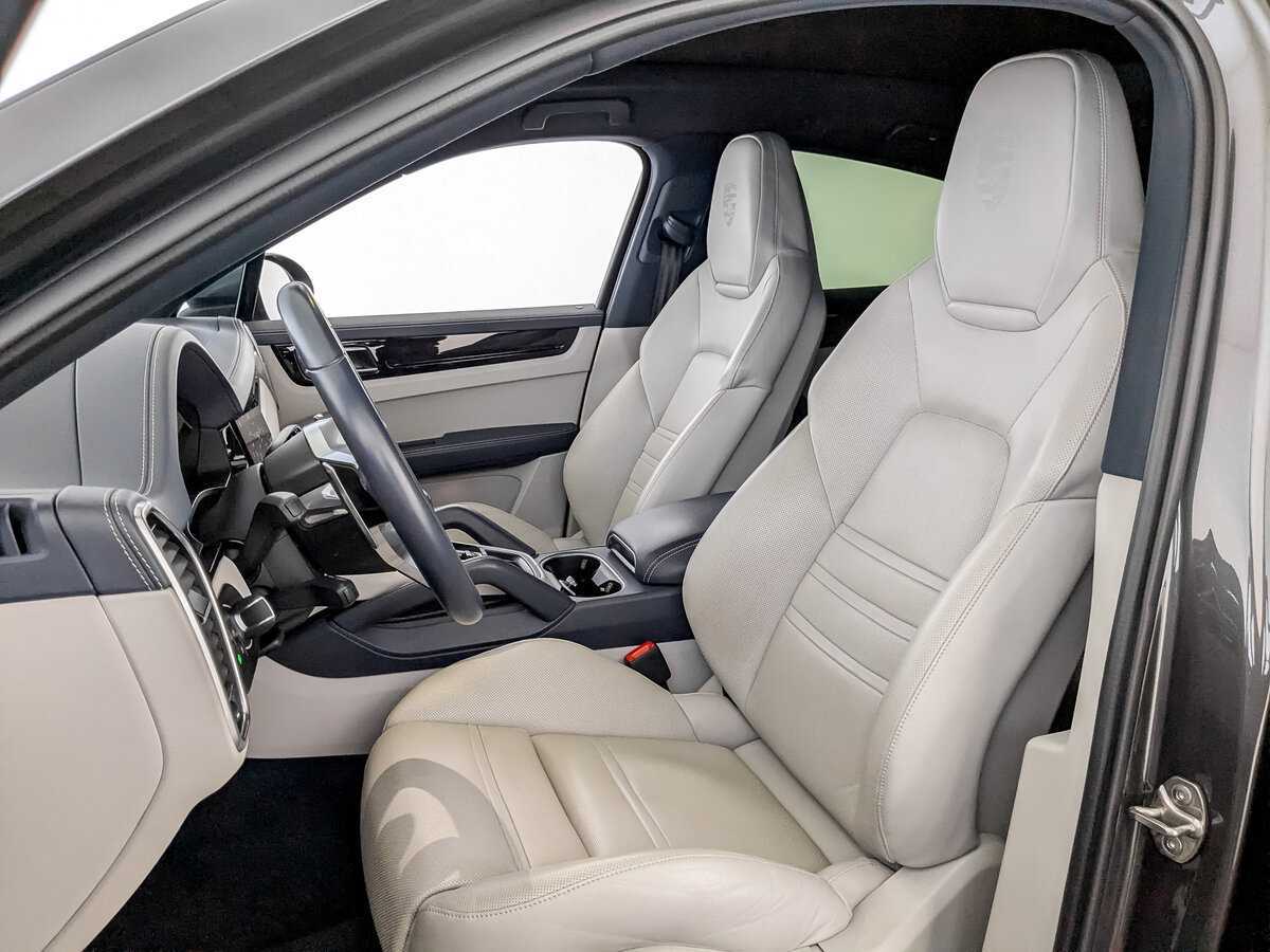 Porsche Cayenne с пробегом — 2021 год. Фото: #19