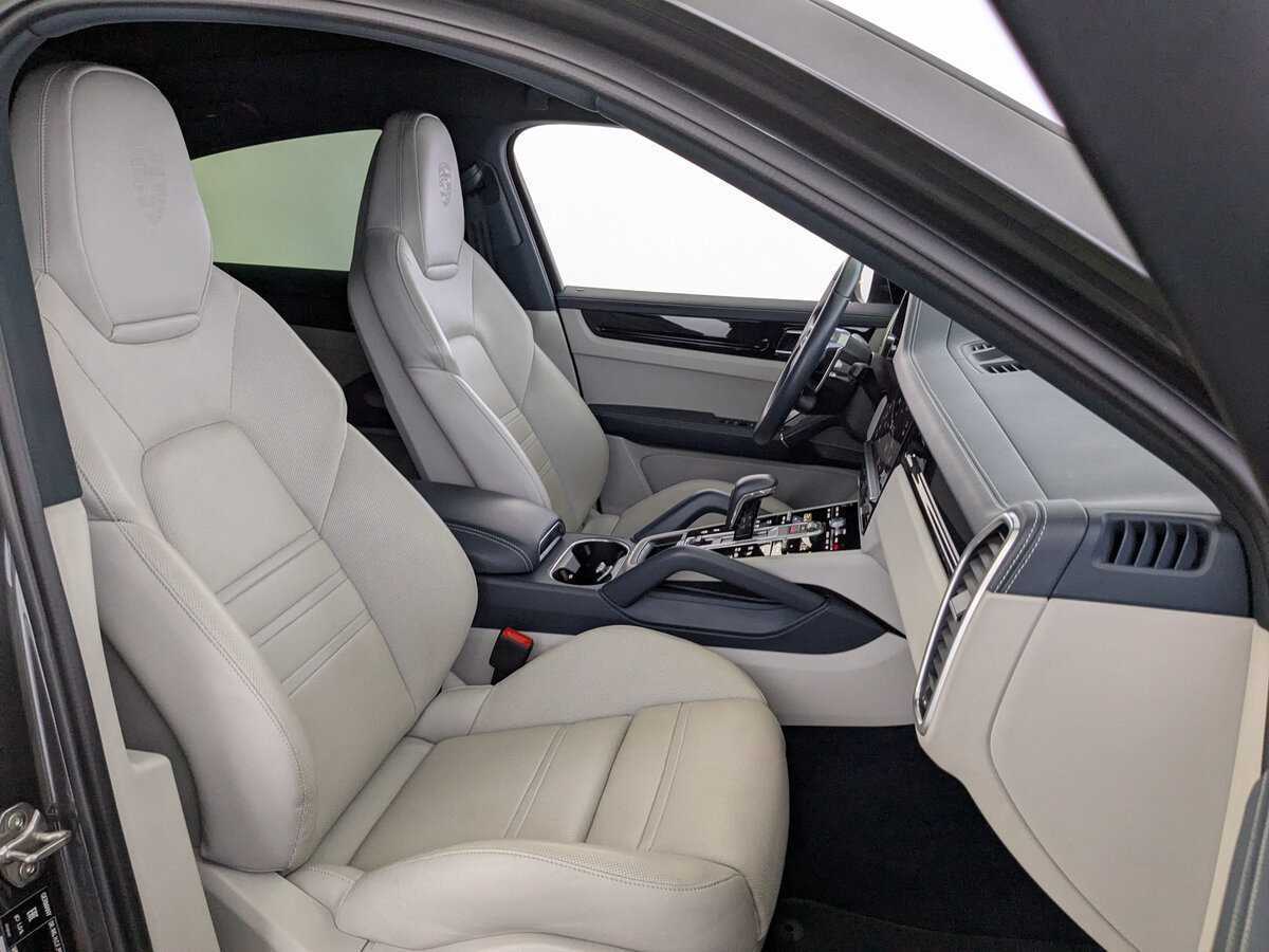 Porsche Cayenne с пробегом — 2021 год. Фото: #23