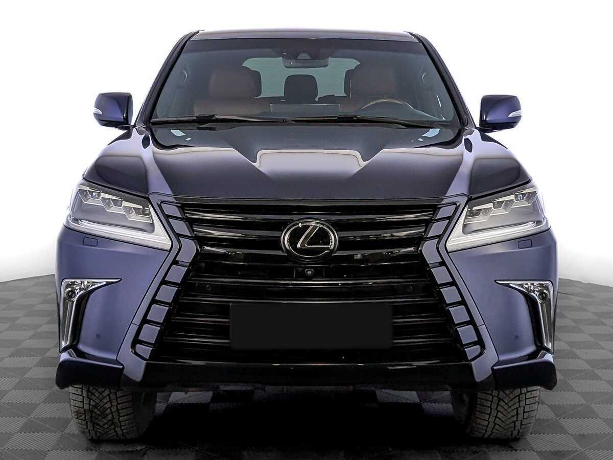 Lexus LX с пробегом — 2019 год. Фото: #1