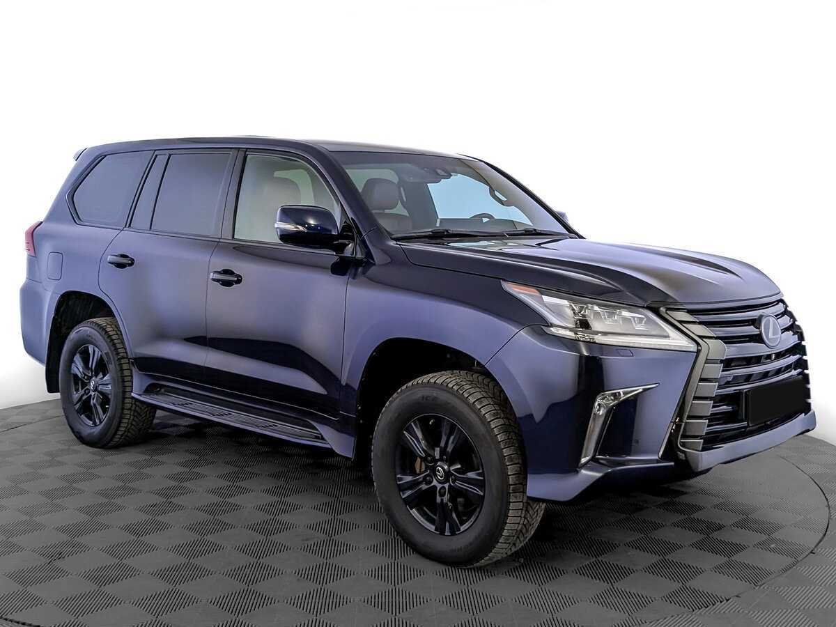 Lexus LX с пробегом — 2019 год. Фото: #2