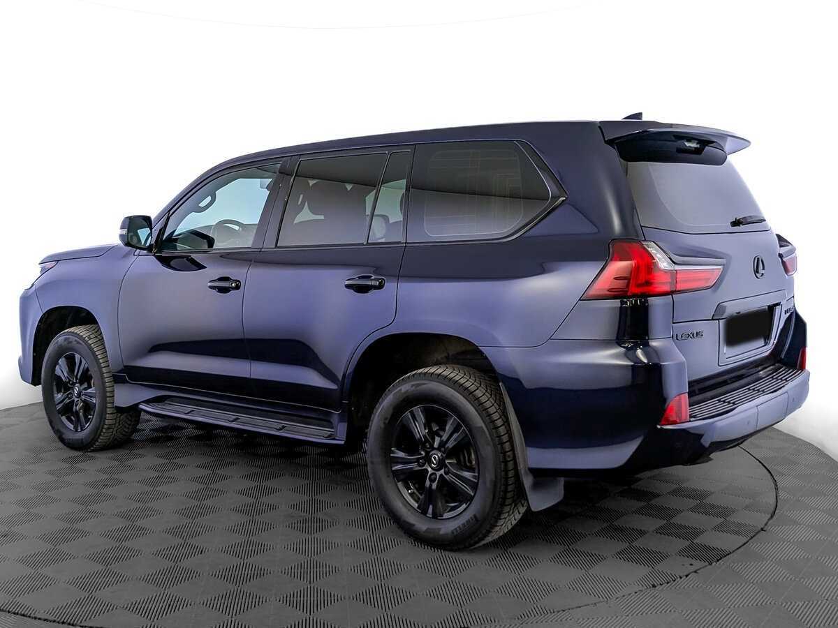 Lexus LX с пробегом — 2019 год. Фото: #6