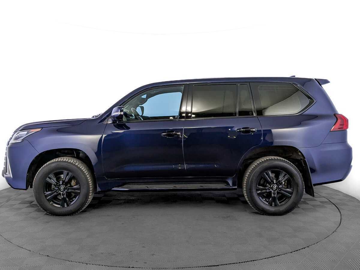 Lexus LX с пробегом — 2019 год. Фото: #7