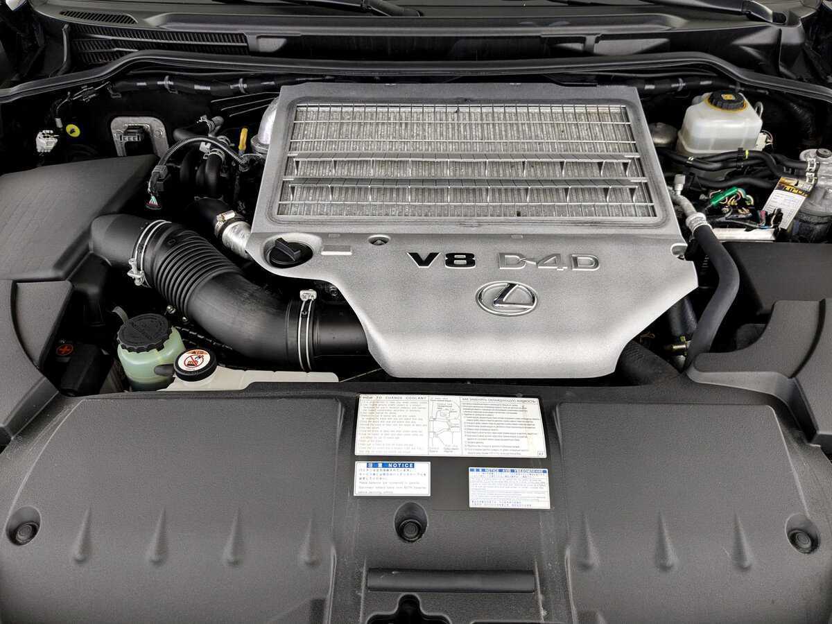 Lexus LX с пробегом — 2019 год. Фото: #8