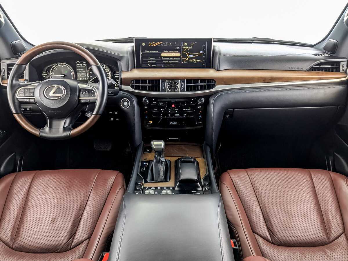Lexus LX с пробегом — 2019 год. Фото: #13