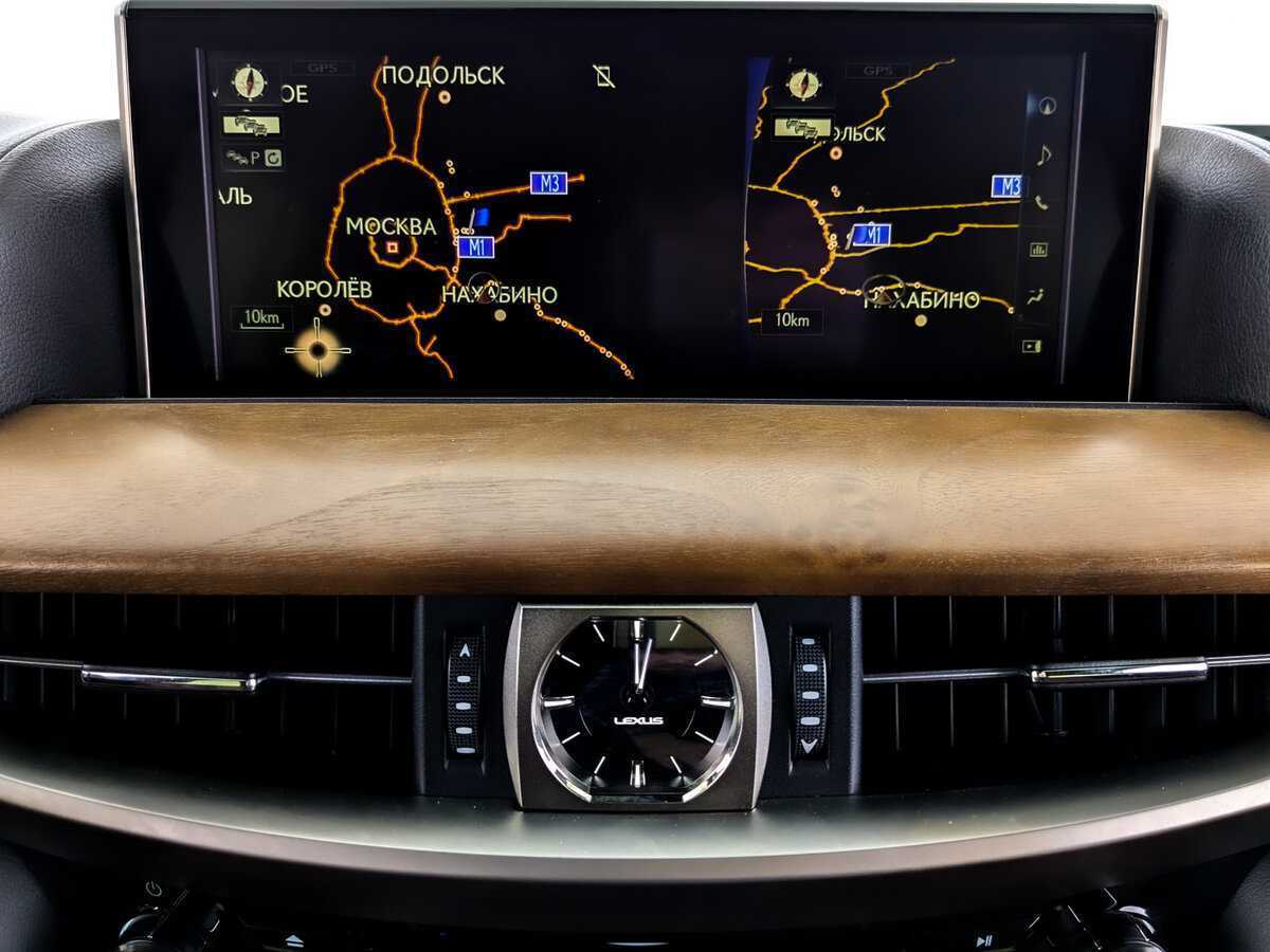 Lexus LX с пробегом — 2019 год. Фото: #14