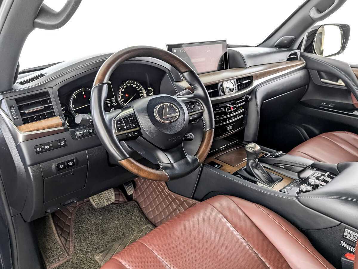 Lexus LX с пробегом — 2019 год. Фото: #15