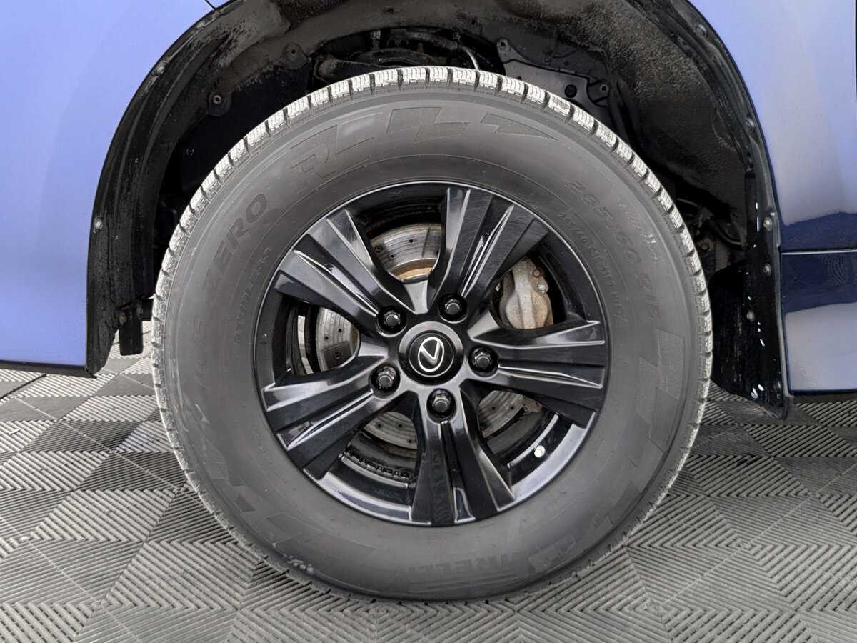 Lexus LX с пробегом — 2019 год. Фото: #17