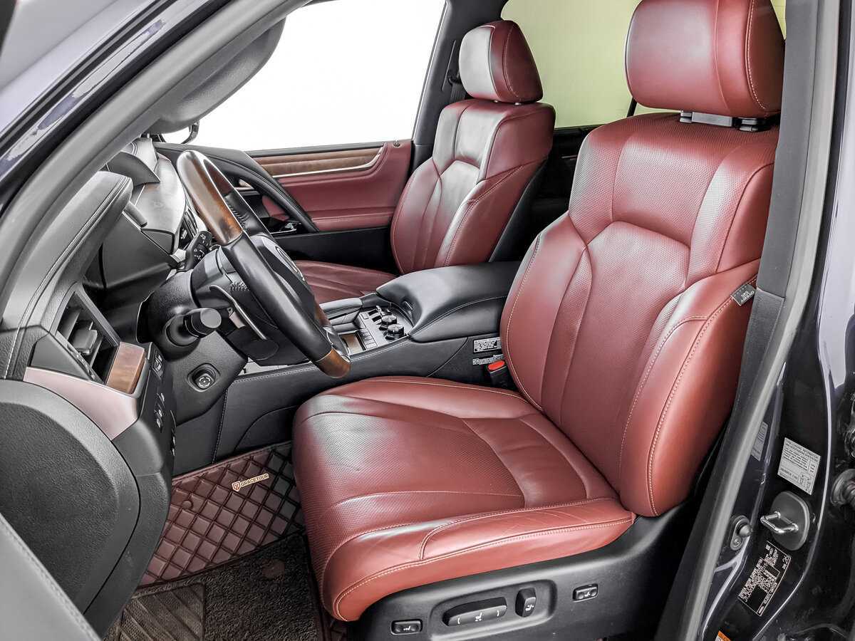 Lexus LX с пробегом — 2019 год. Фото: #19