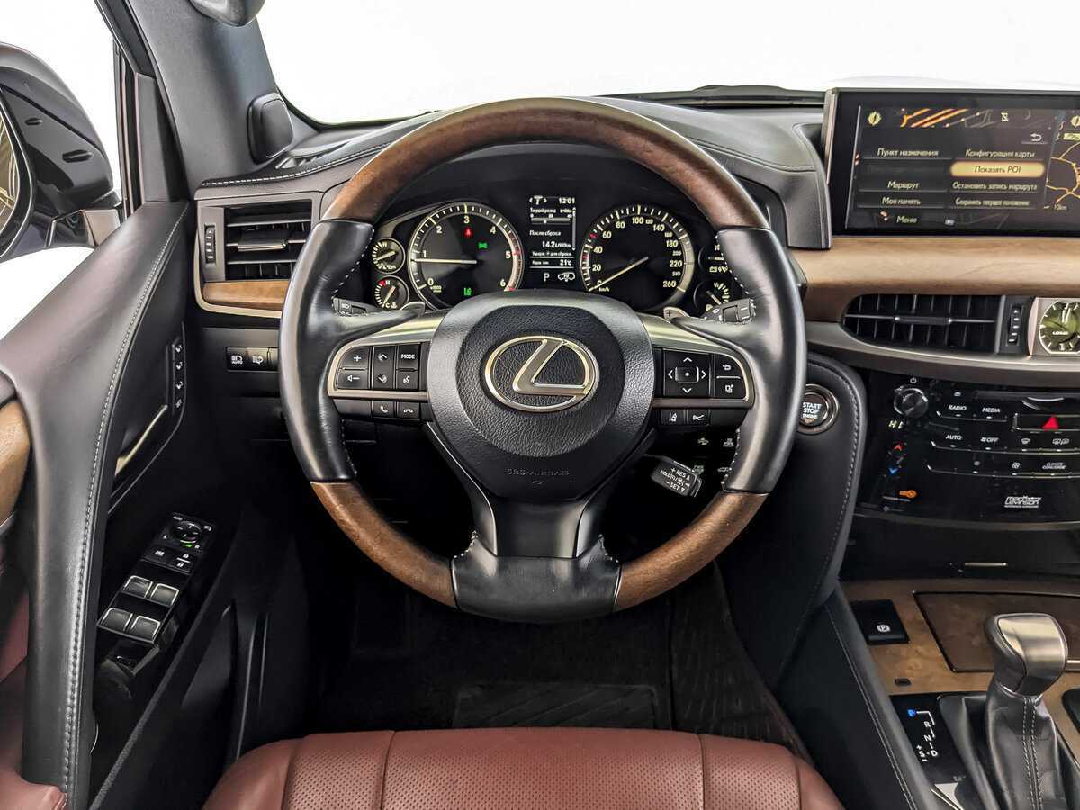 Lexus LX с пробегом — 2019 год. Фото: #21