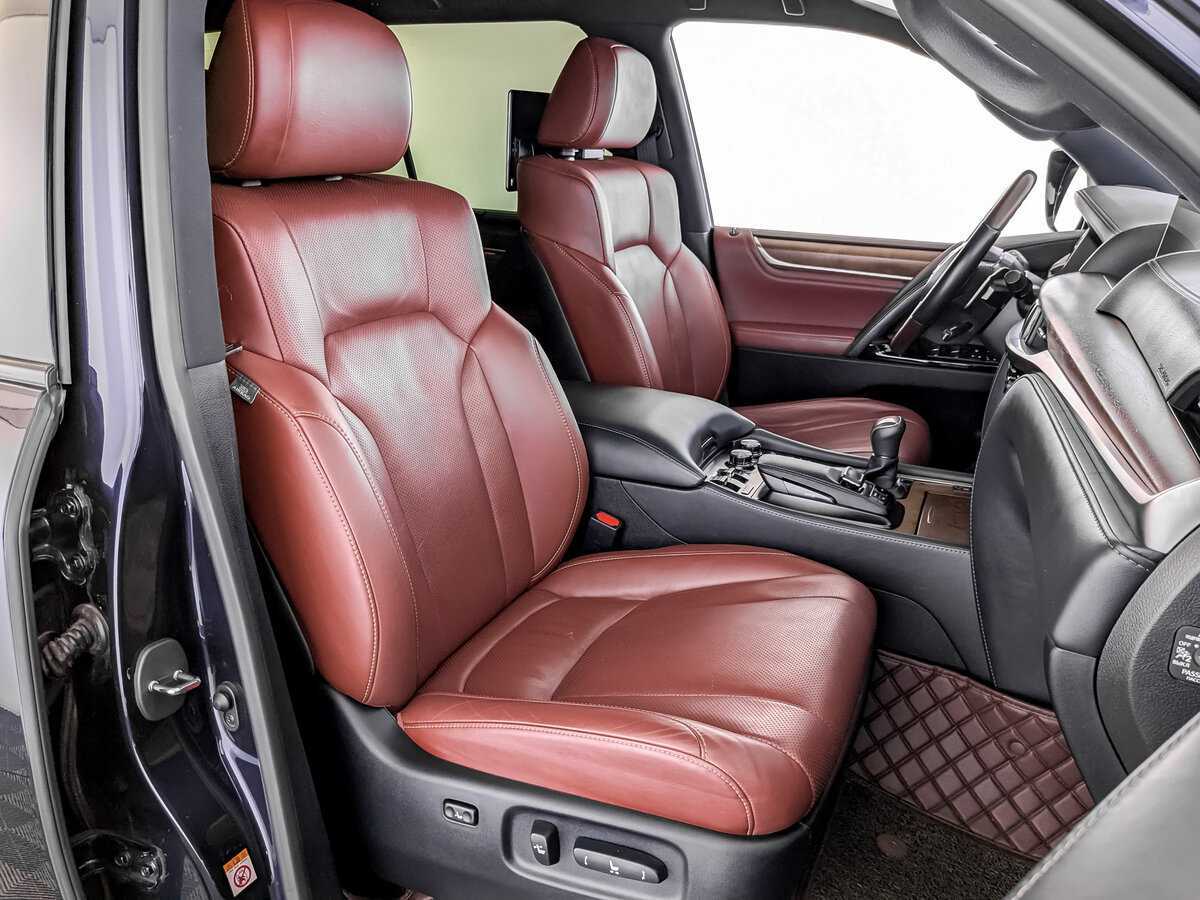 Lexus LX с пробегом — 2019 год. Фото: #23