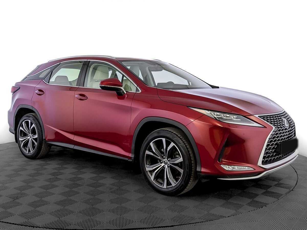 Lexus RX с пробегом — 2020 год. Фото: #2