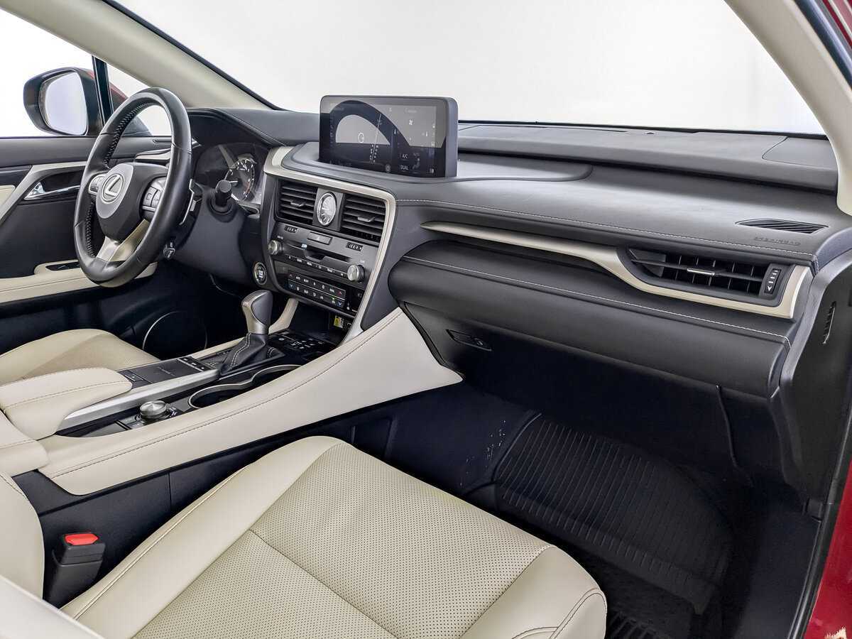 Lexus RX с пробегом — 2020 год. Фото: #10