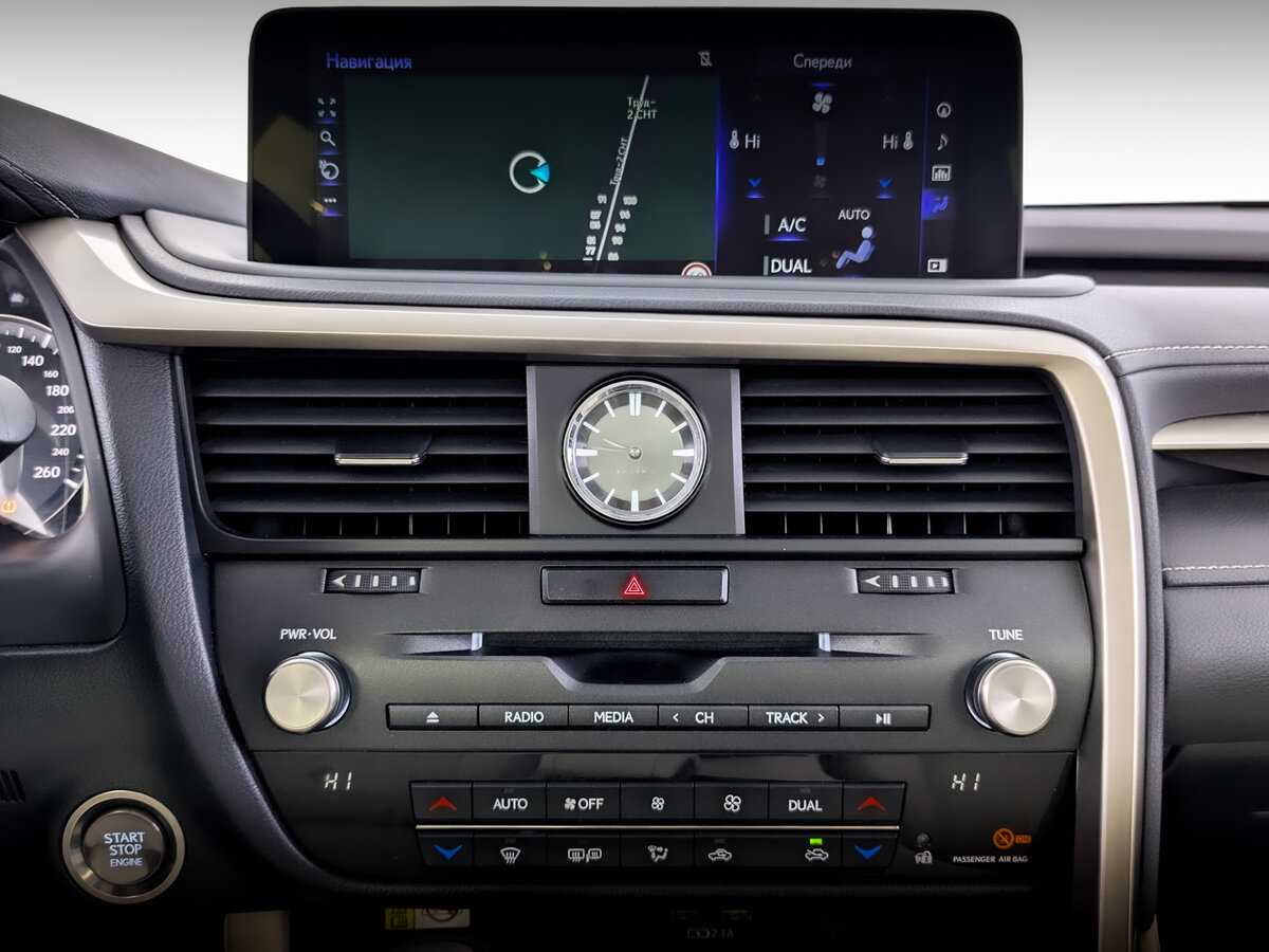 Lexus RX с пробегом — 2020 год. Фото: #14