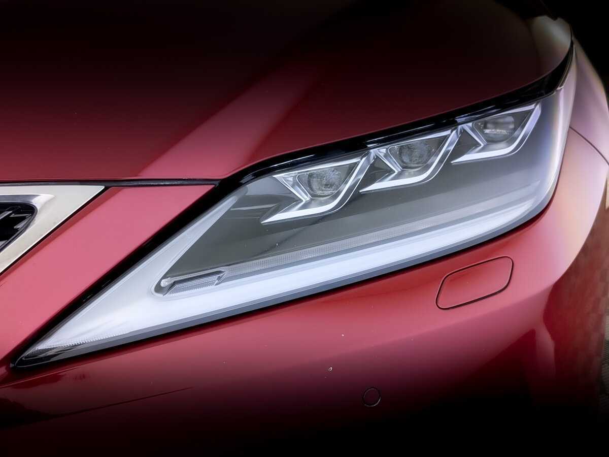 Lexus RX с пробегом — 2020 год. Фото: #16