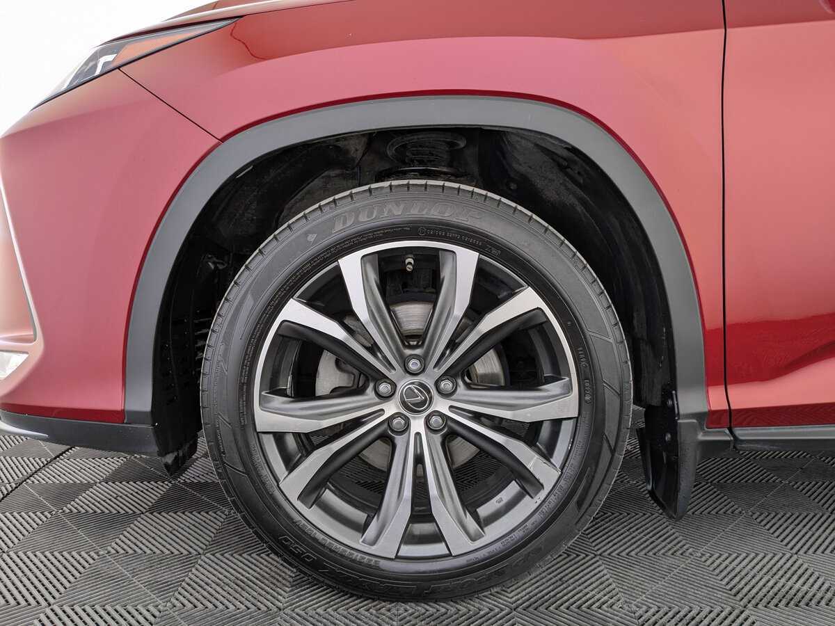 Lexus RX с пробегом — 2020 год. Фото: #17