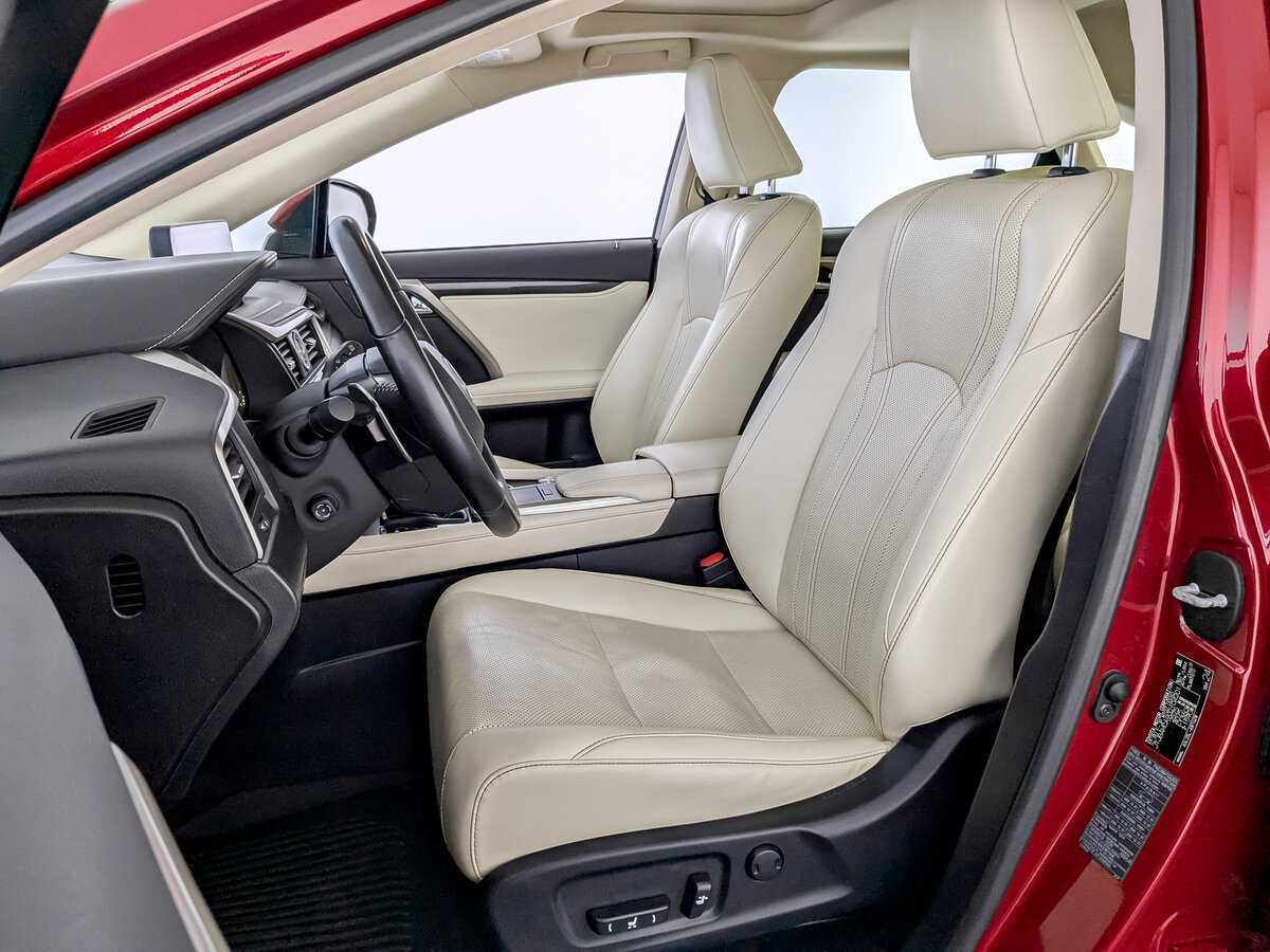 Lexus RX с пробегом — 2020 год. Фото: #19