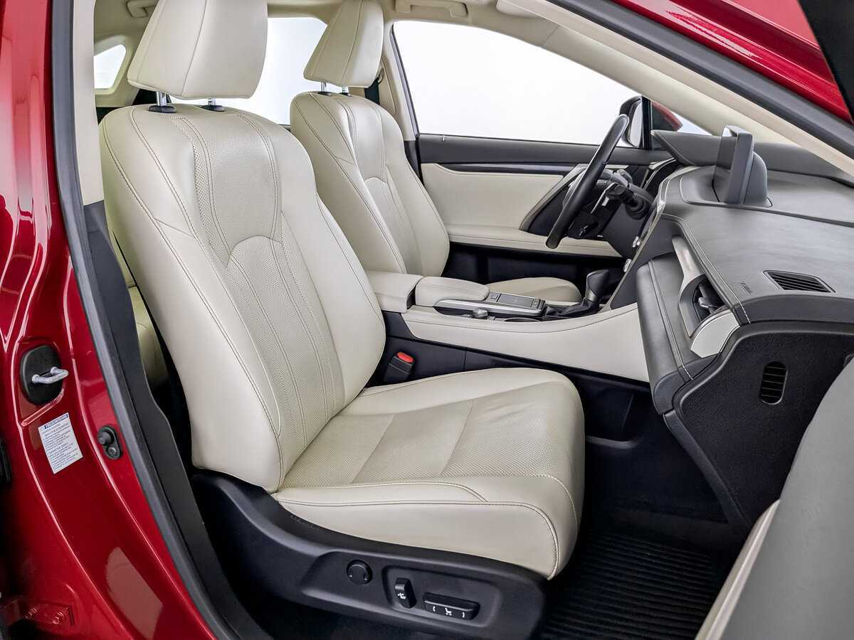 Lexus RX с пробегом — 2020 год. Фото: #22