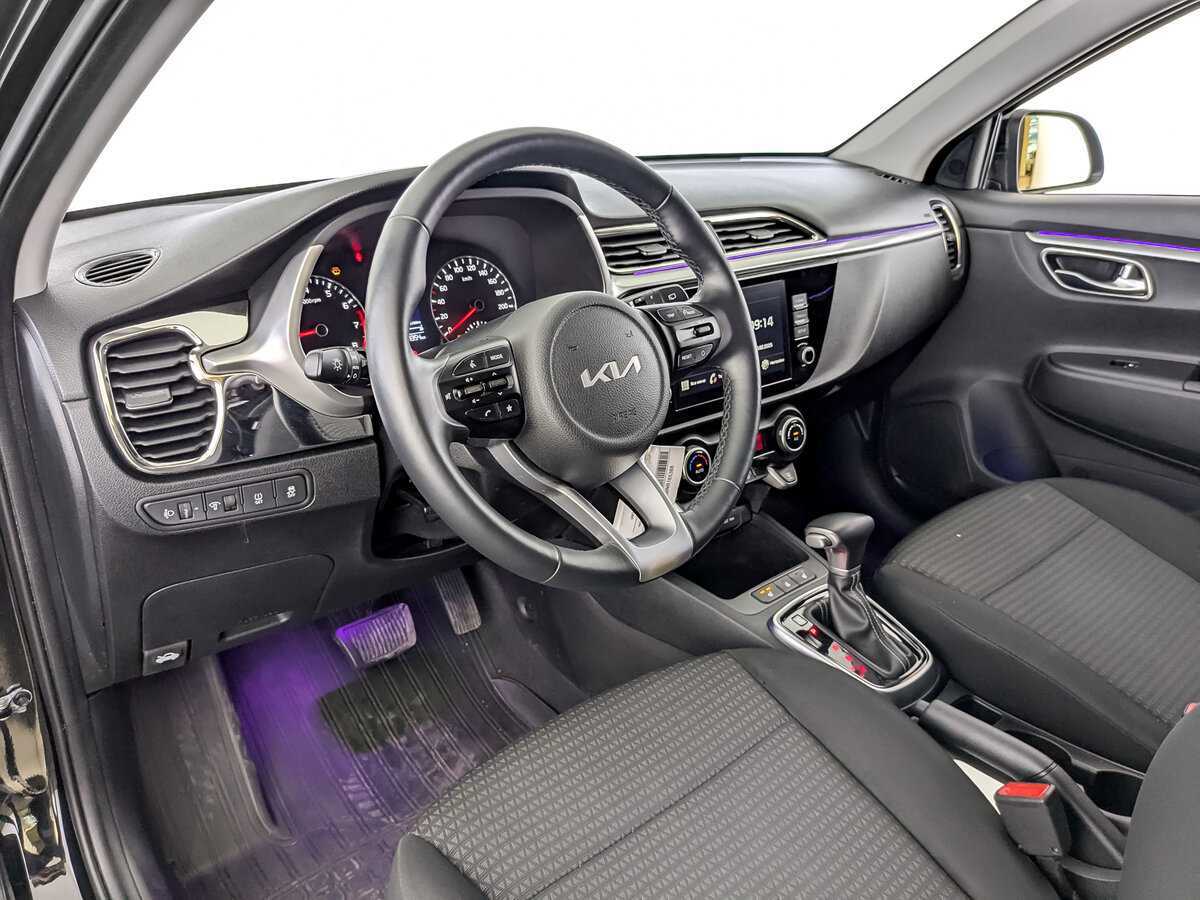 Kia Rio с пробегом — 2021 год. Фото: #15