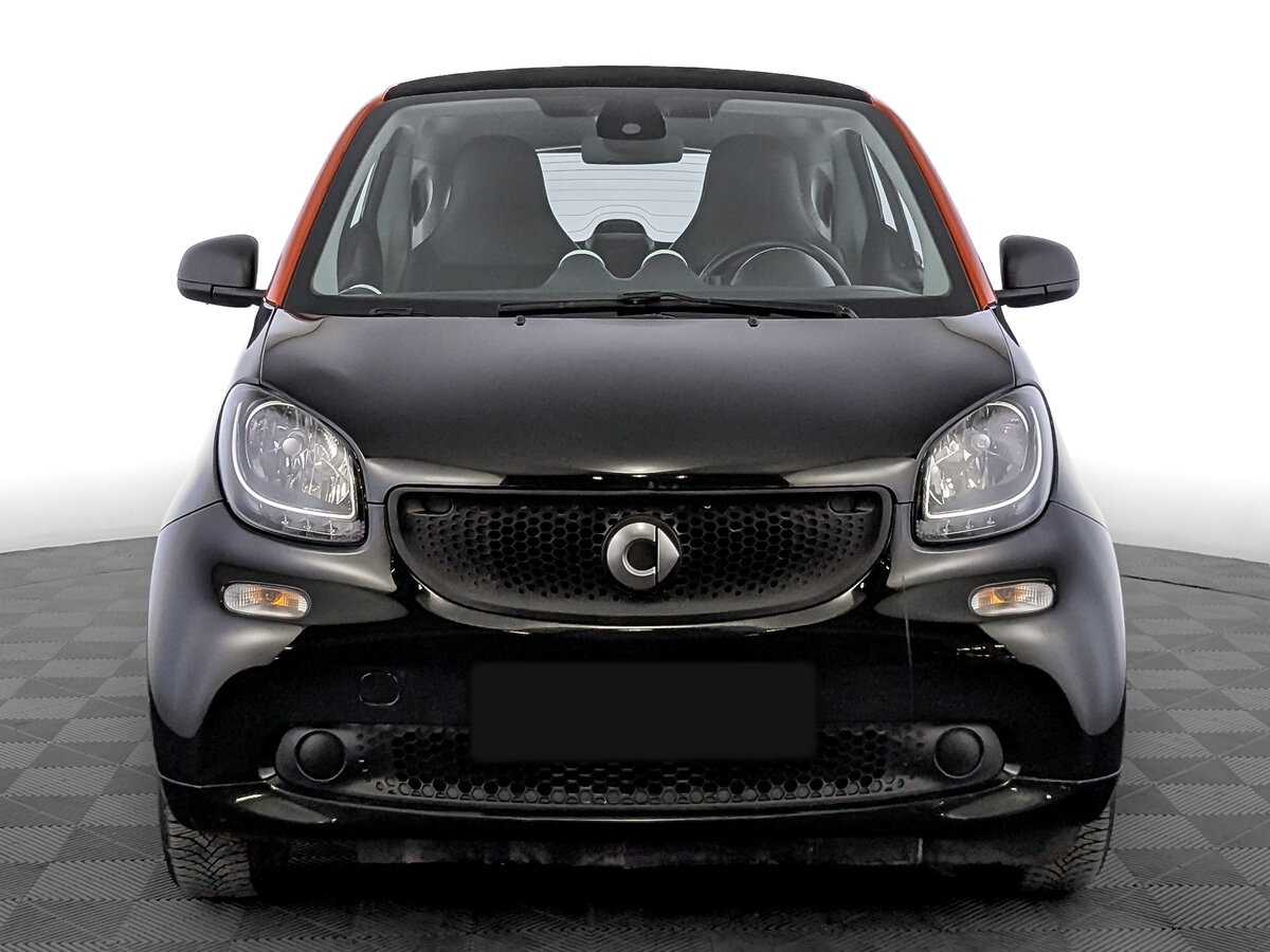 Smart Fortwo с пробегом — 2018 год. Фото: #1