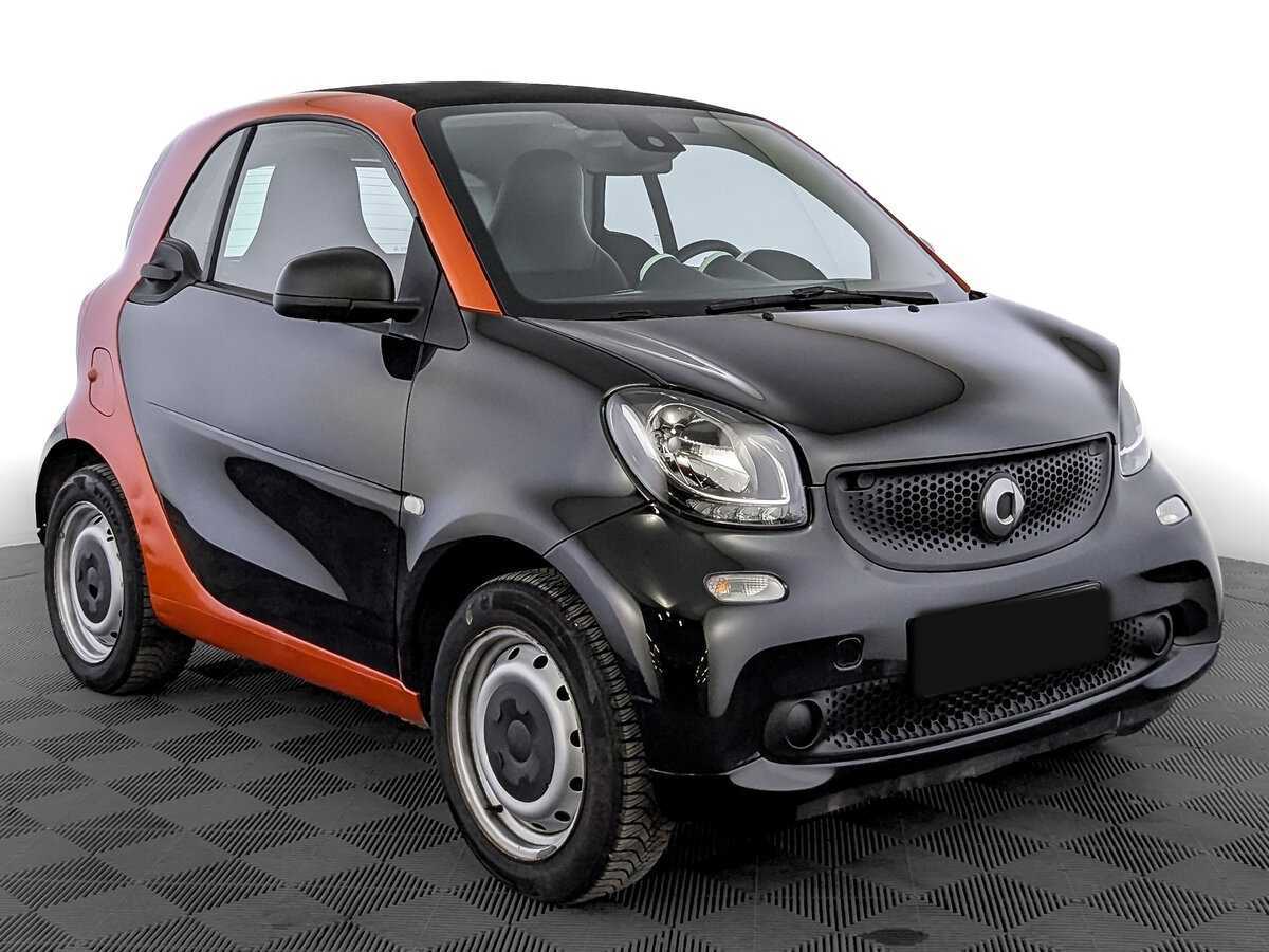 Smart Fortwo с пробегом — 2018 год. Фото: #2