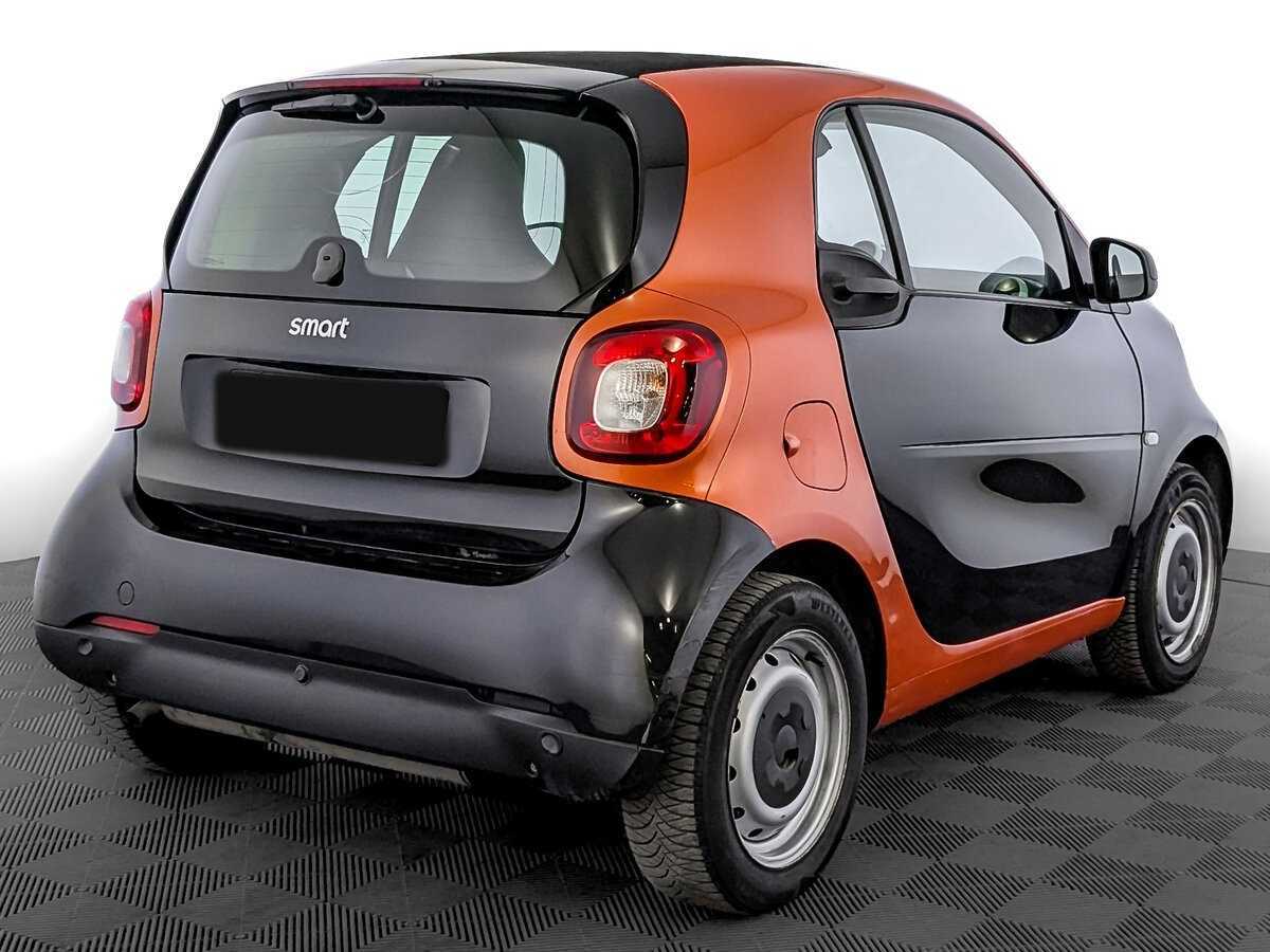 Smart Fortwo с пробегом — 2018 год. Фото: #4
