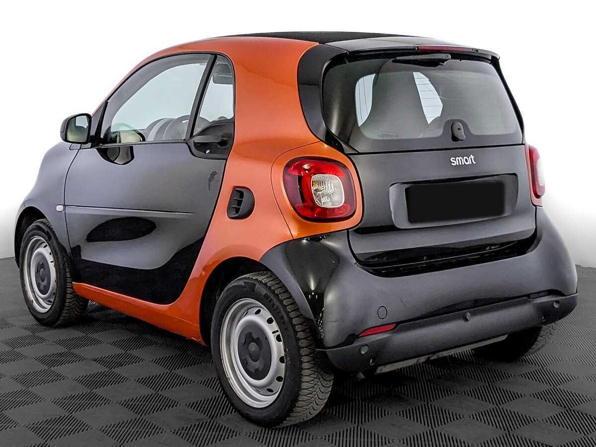 Smart Fortwo с пробегом — 2018 год. Фото: #6