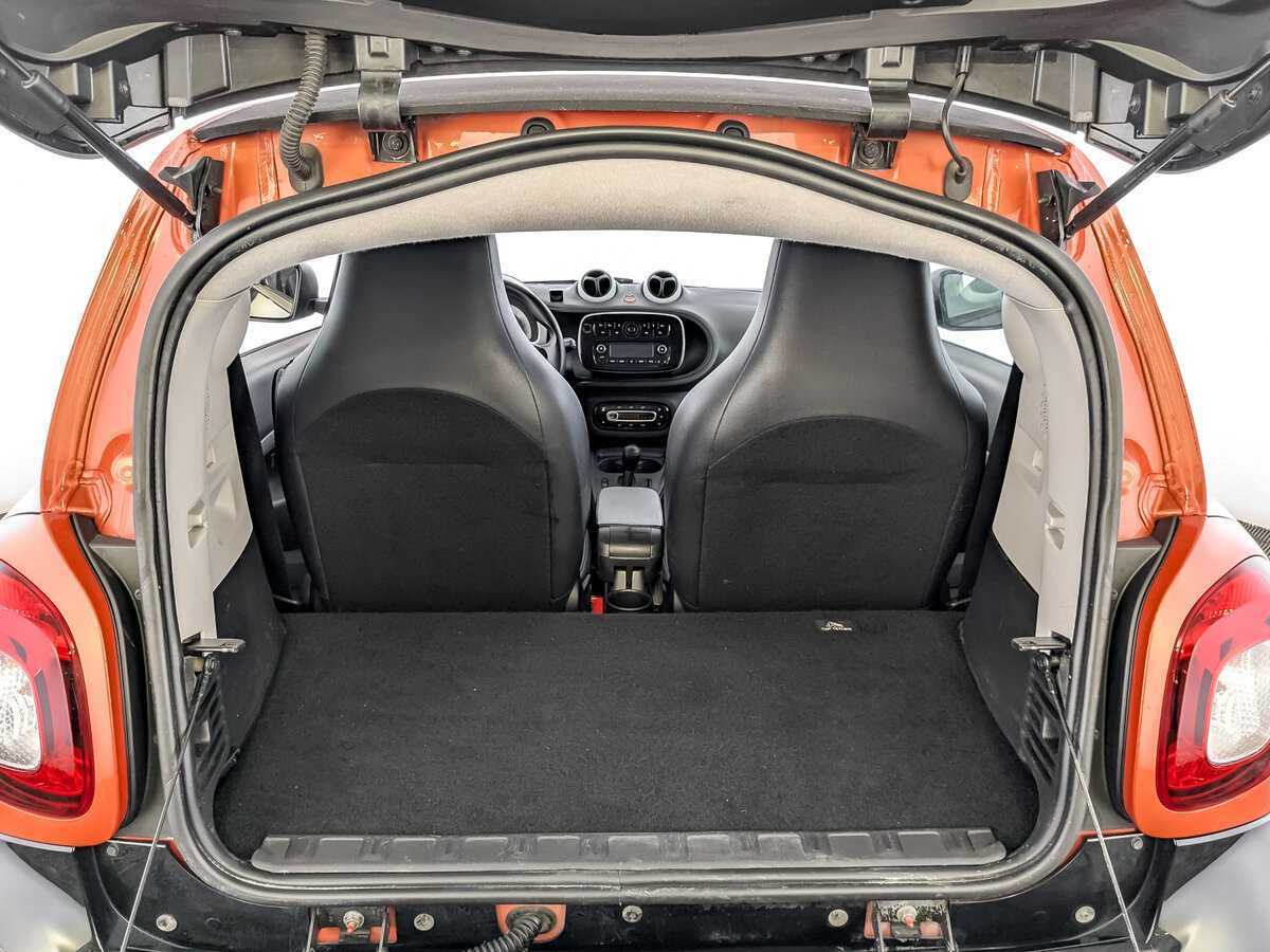 Smart Fortwo с пробегом — 2018 год. Фото: #9