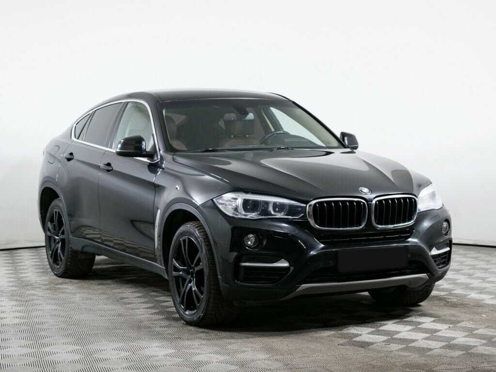 BMW X6 с пробегом — 2018 год. Фото: #2