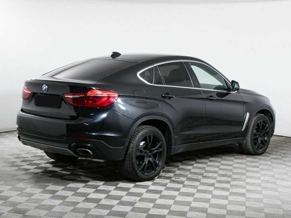 BMW X6 с пробегом — 2018 год. Фото: #3