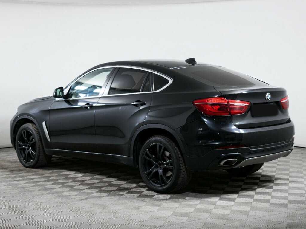 BMW X6 с пробегом — 2018 год. Фото: #5
