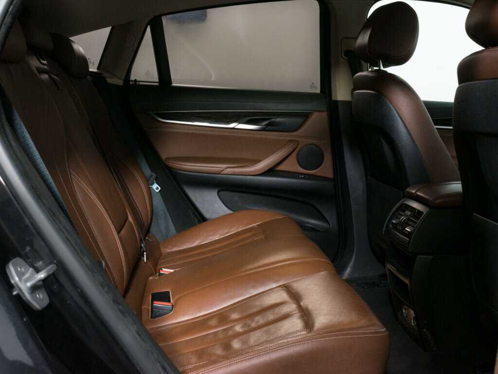 BMW X6 с пробегом — 2018 год. Фото: #10