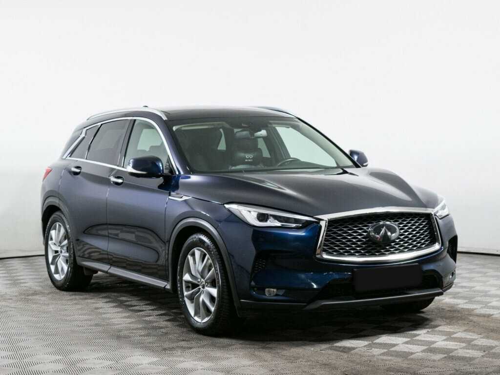 Infiniti QX50 с пробегом — 2018 год. Фото: #2
