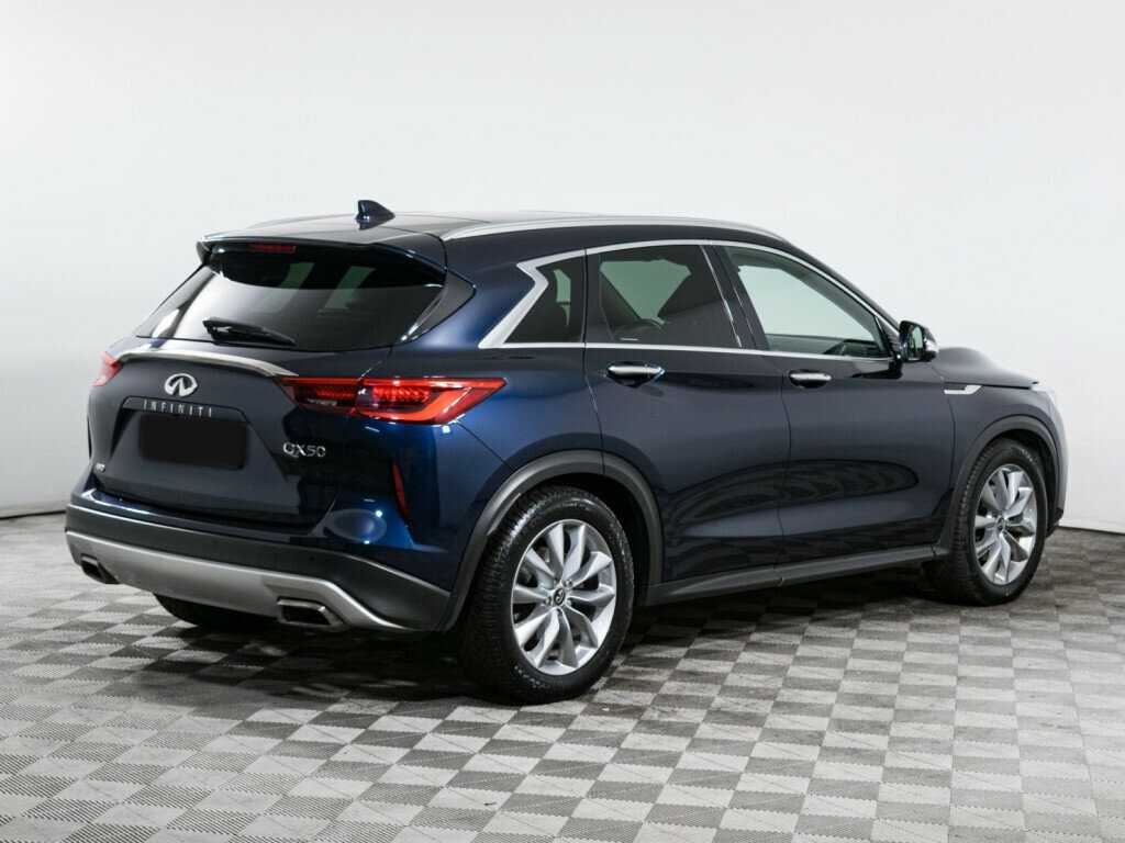 Infiniti QX50 с пробегом — 2018 год. Фото: #3