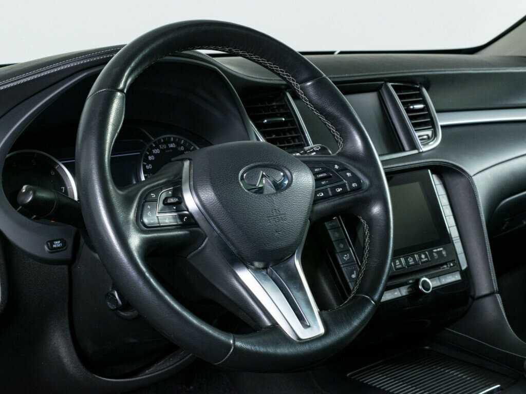 Infiniti QX50 с пробегом — 2018 год. Фото: #11