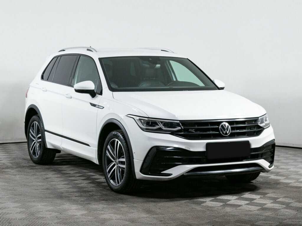Volkswagen Tiguan с пробегом — 2021 год. Фото: #2