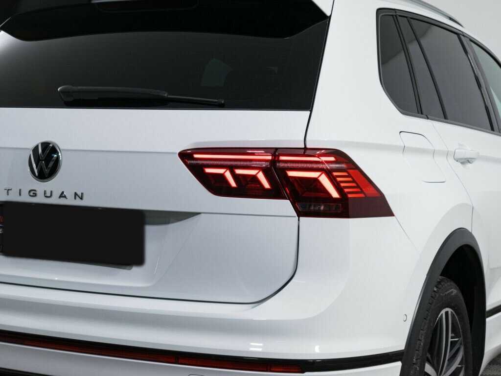 Volkswagen Tiguan с пробегом — 2021 год. Фото: #14