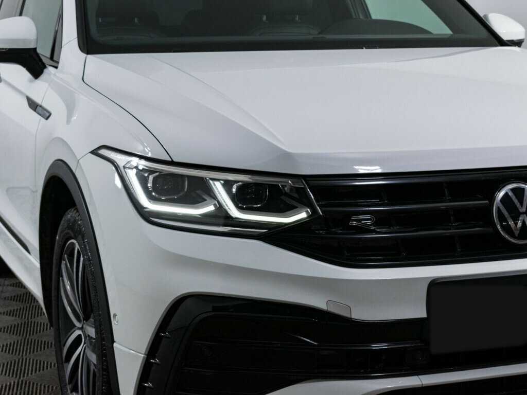 Volkswagen Tiguan с пробегом — 2021 год. Фото: #15