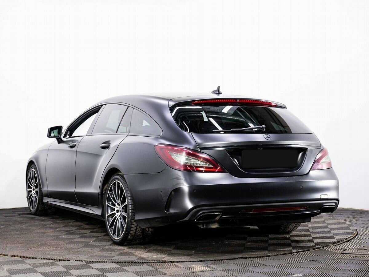 Mercedes-Benz CLS с пробегом — 2017 год. Фото: #3