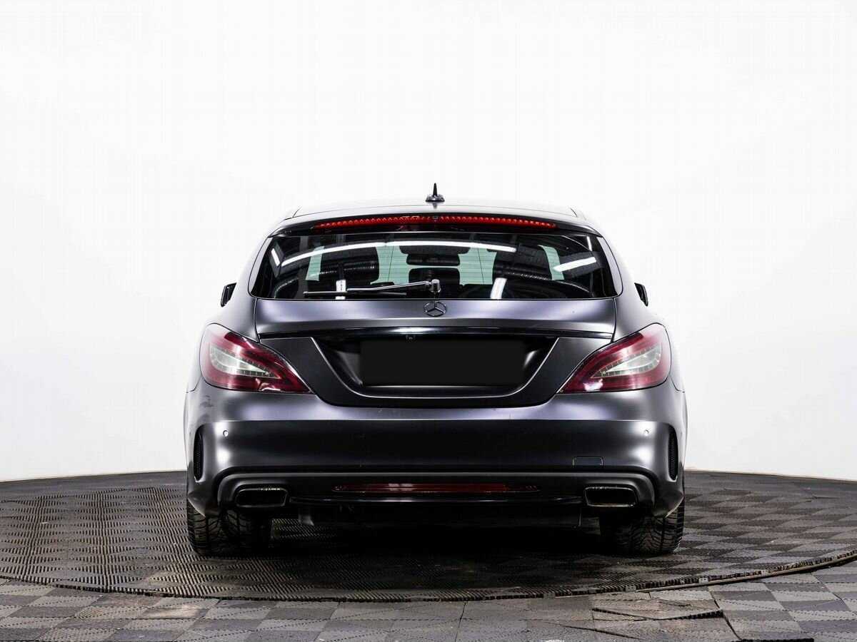 Mercedes-Benz CLS с пробегом — 2017 год. Фото: #4