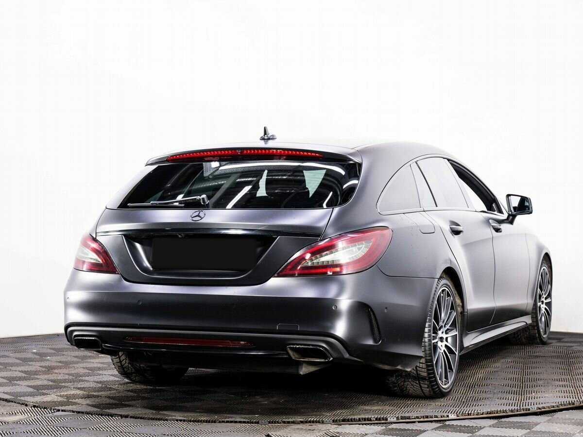 Mercedes-Benz CLS с пробегом — 2017 год. Фото: #5