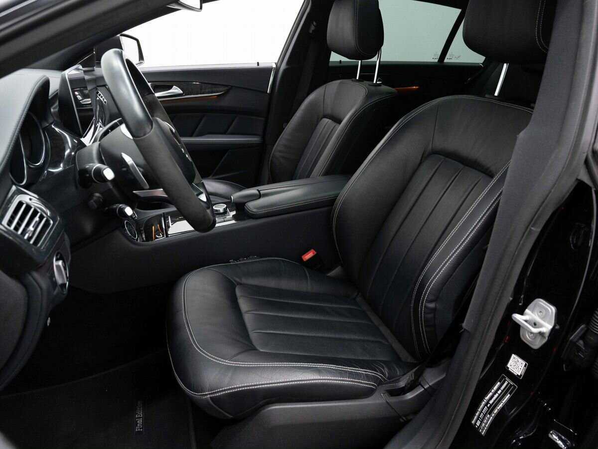 Mercedes-Benz CLS с пробегом — 2017 год. Фото: #9