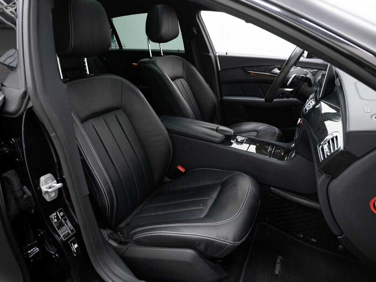 Mercedes-Benz CLS с пробегом — 2017 год. Фото: #13