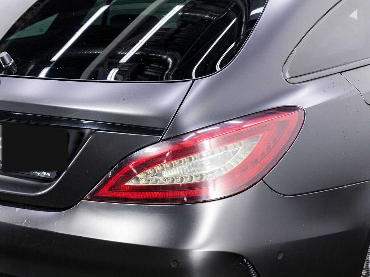 Mercedes-Benz CLS с пробегом — 2017 год. Фото: #26