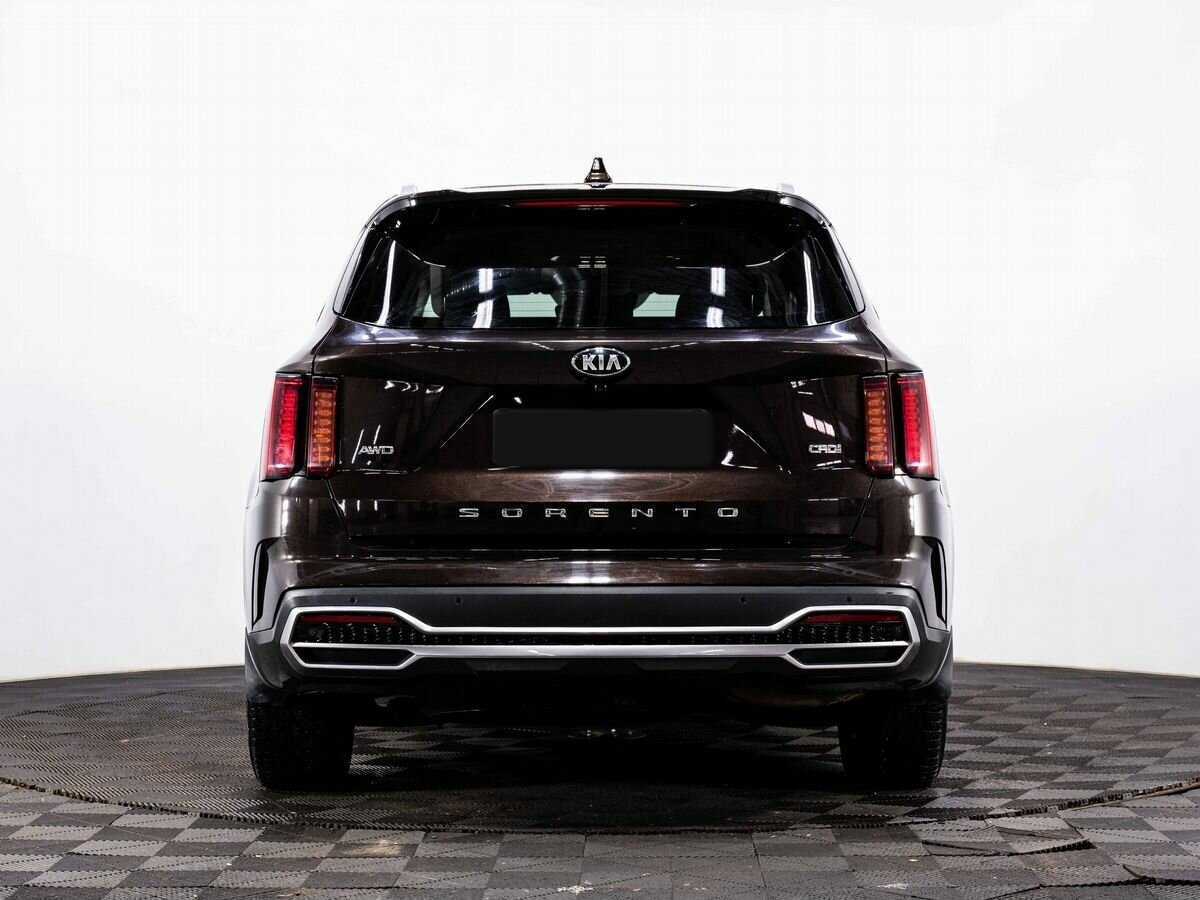 Kia Sorento с пробегом — 2020 год. Фото: #4