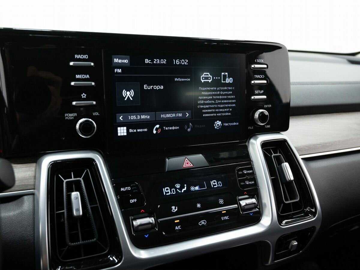 Kia Sorento с пробегом — 2020 год. Фото: #21