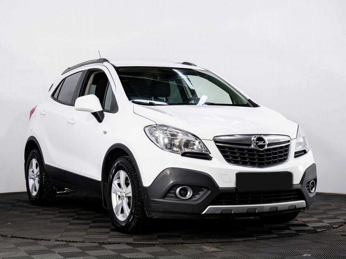 Opel Mokka с пробегом — 2013 год. Фото: #2