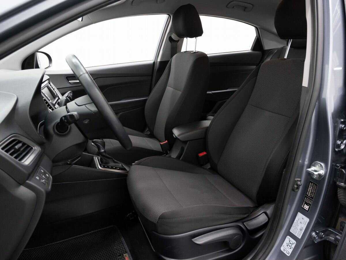 Hyundai Solaris с пробегом — 2019 год. Фото: #8