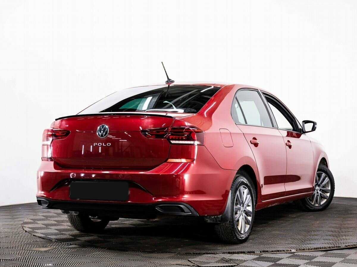 Volkswagen Polo с пробегом — 2021 год. Фото: #5