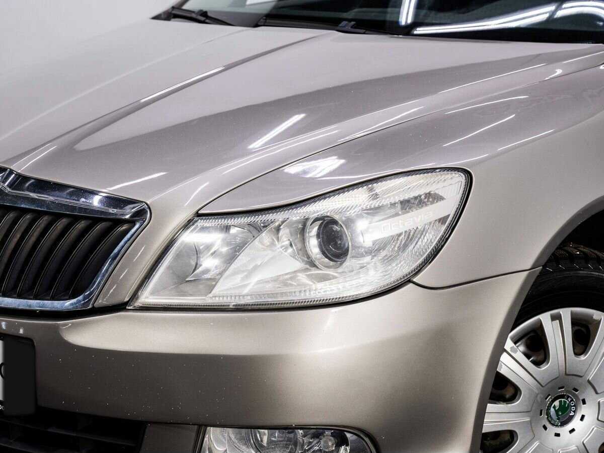 Skoda Octavia с пробегом — 2012 год. Фото: #6